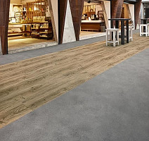 Forbo Allura Puzzle 63428PZ7 iron cement фото 2 | FLOORDEALER